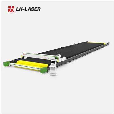 6000W CNC lāzera griešanas metāla tehnika nerūsējošam tēraudam